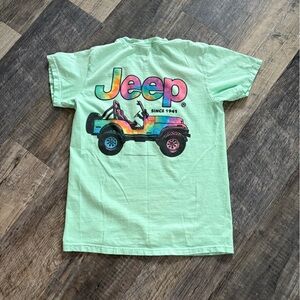 Comfy Jeep tshirt, size small